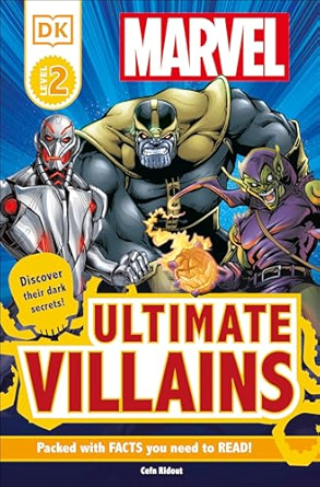 <p>Bad Guys in Marvel</p> Cover