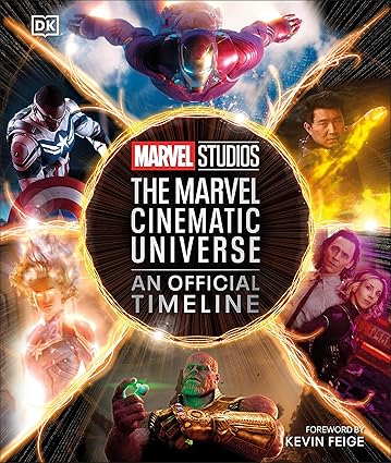 <p>Marvel Studios The Marvel Cinematic Universe An Official Timeline</p> Cover