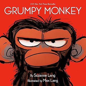 <p>Grumpy Monkey</p> Cover