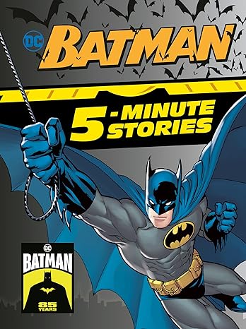 <p>Batman 5-Minute Stories</p> Cover