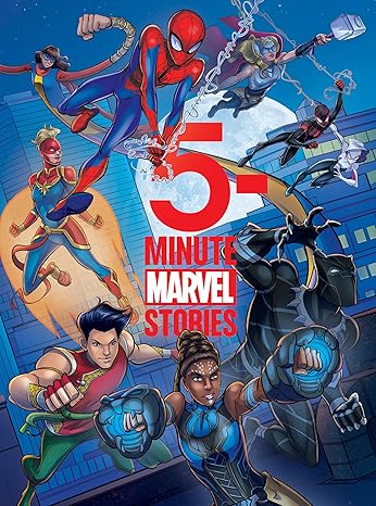 <p>5-Minute Marvel Stories</p> Cover
